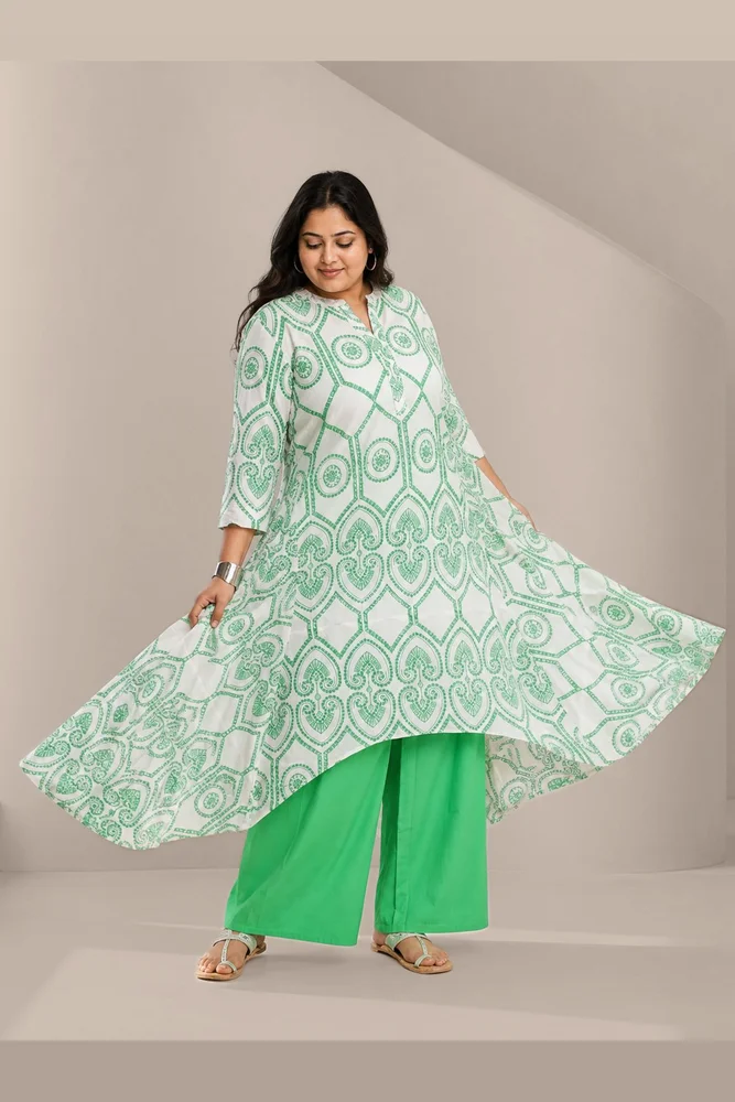 ADAARA EMBROIDERED CO-ORD SET 2