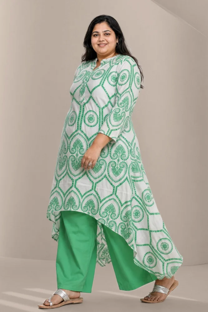 ADAARA EMBROIDERED CO-ORD SET 3