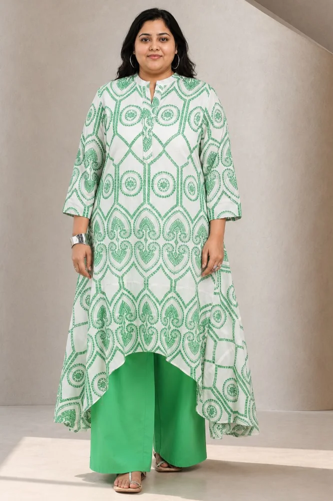 ADAARA EMBROIDERED CO-ORD SET