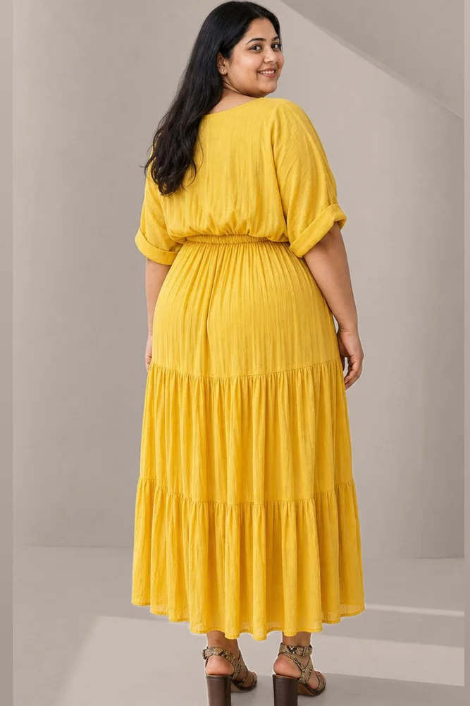 BOHO MIDI (Yellow) 4