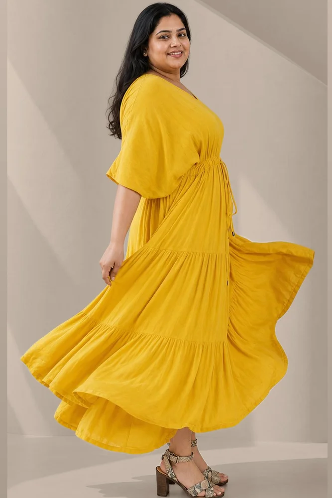 BOHO MIDI (Yellow) 2