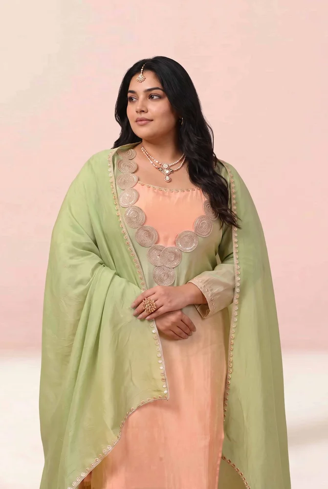 Mishti Cosmo Ombre Kurta Set
