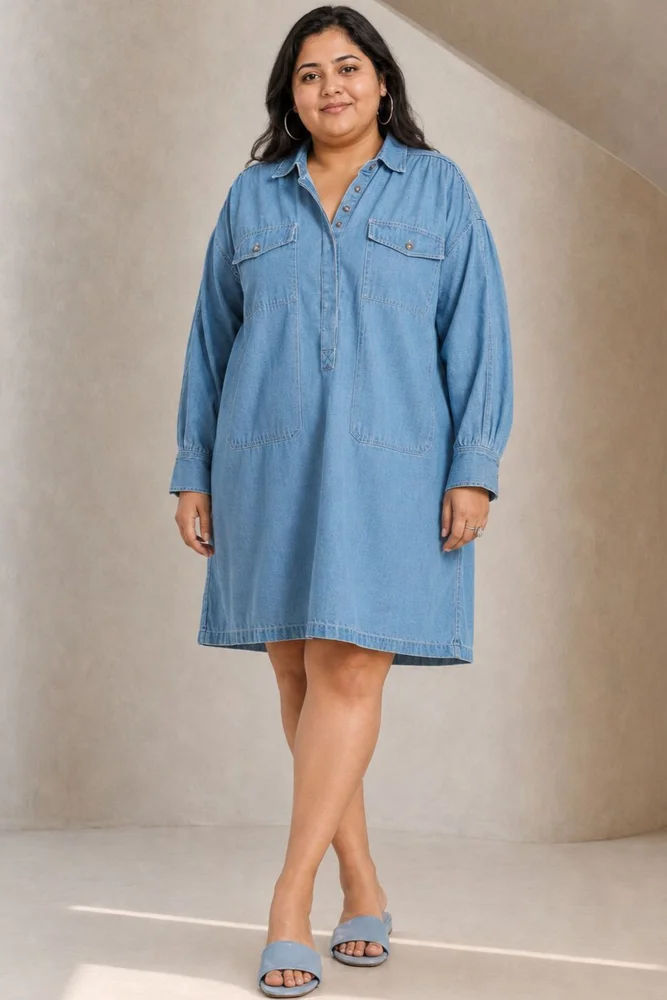 AUSTIN SHIRTDRESS