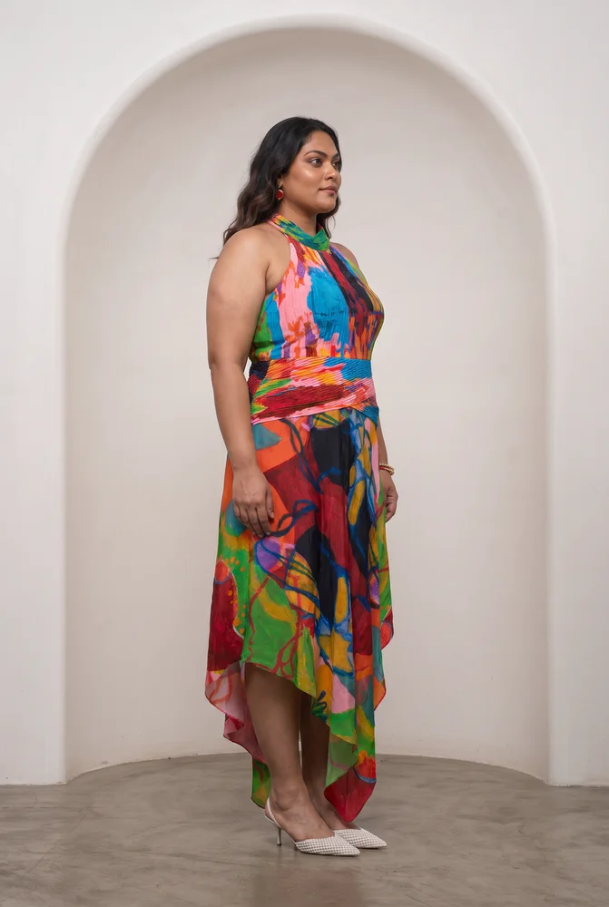 Sorel Pleated Maxi 2