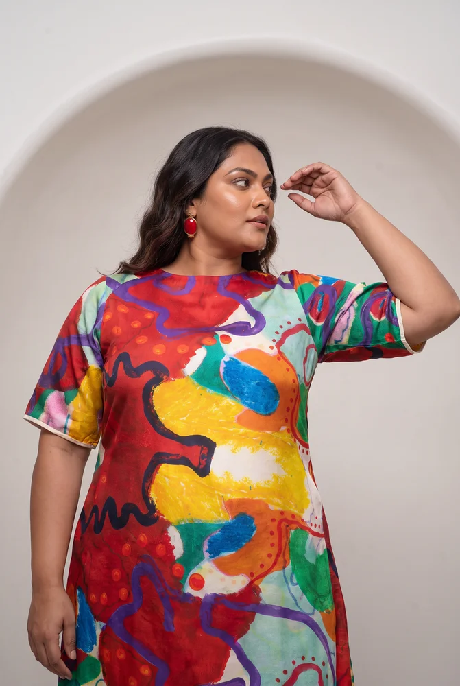 Alya Shift Dress 4