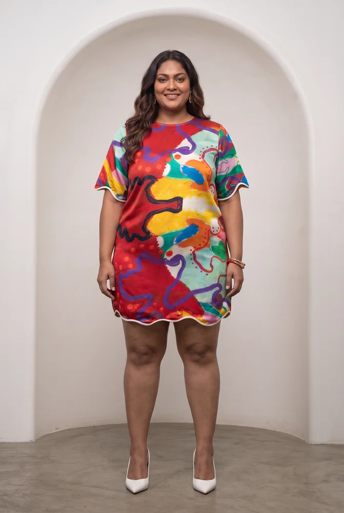 Alya Shift Dress
