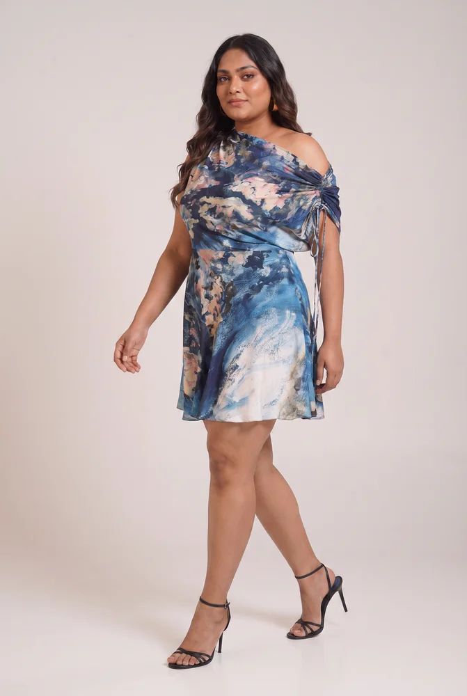 Nuri Ruched Dress 2