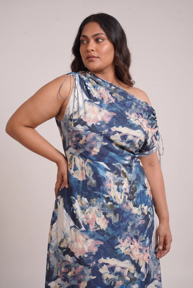 Nuri Ruched Dress 4