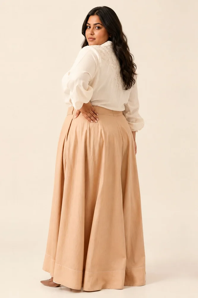 Latte Jena - Swirl Skirt 2