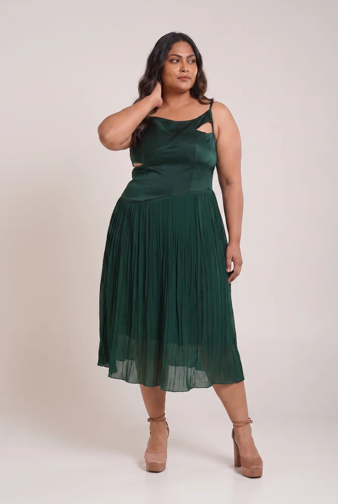 Koru Cutout Dress