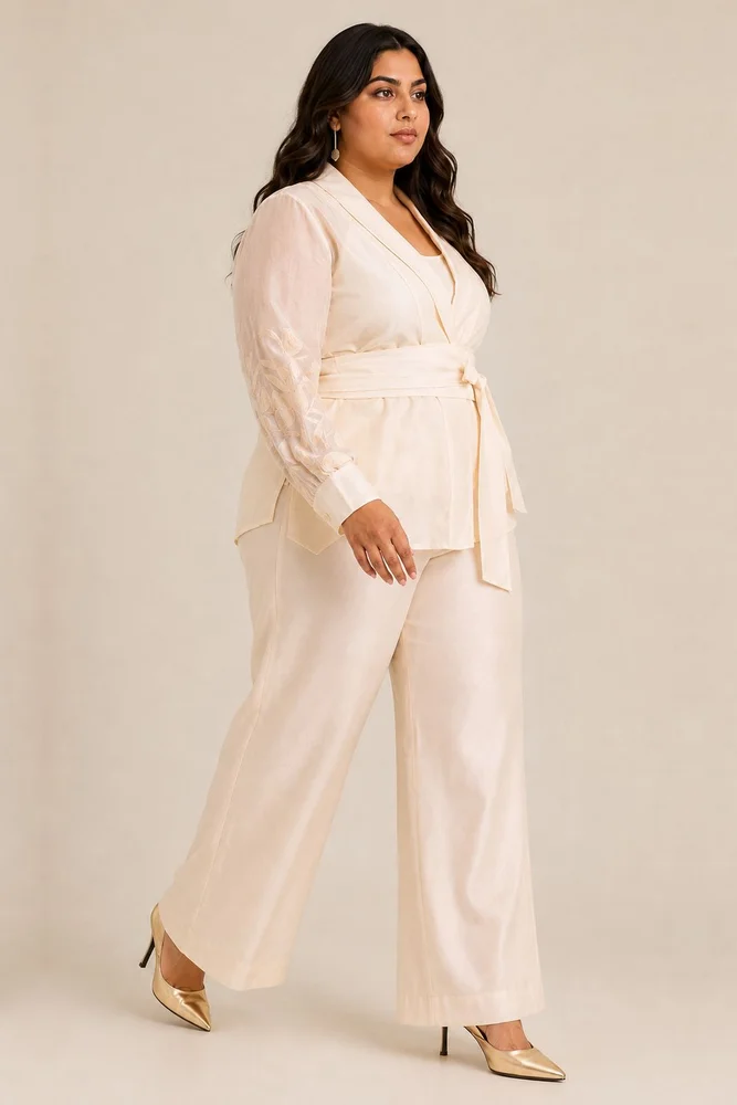 Reva - Blazer Wrap Top 7