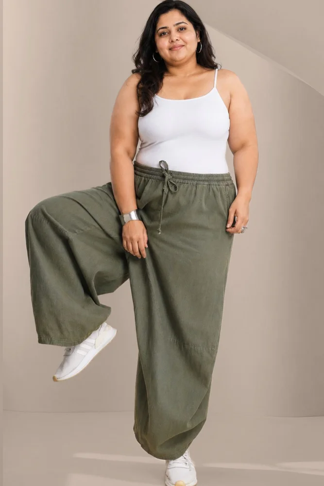 AMOHA PANT (Olive) 3