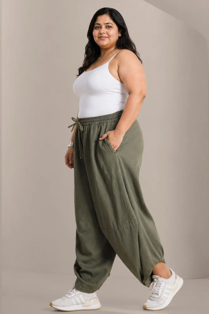 AMOHA PANT (Olive) 2