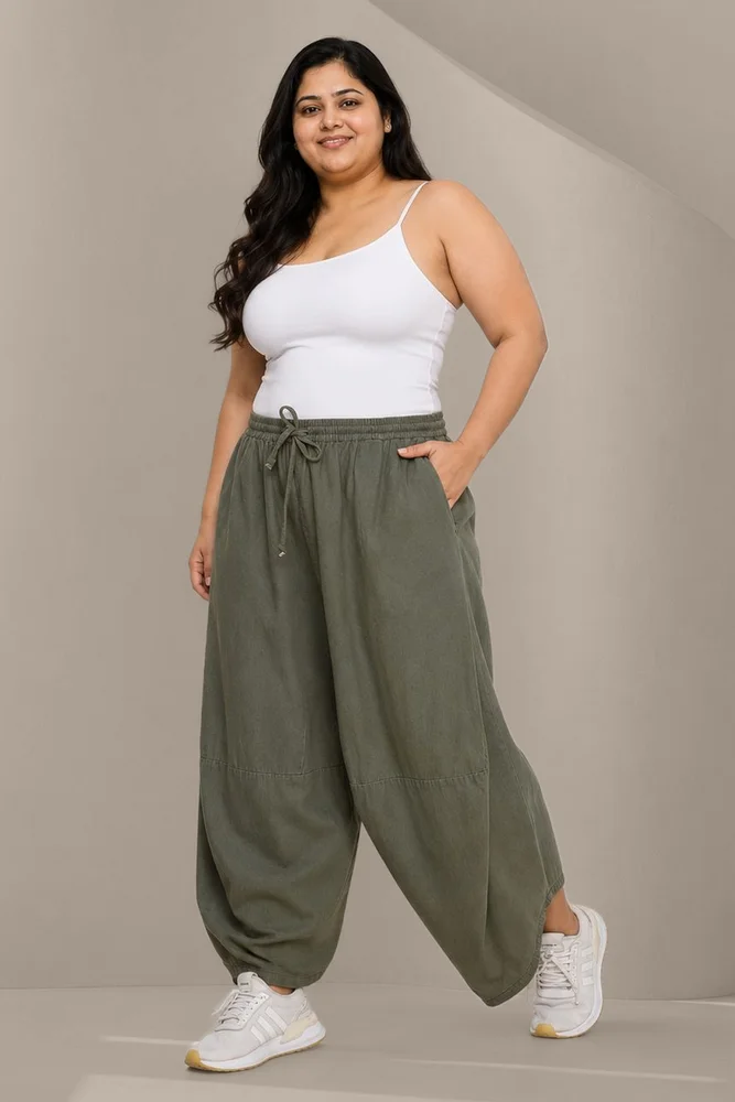 AMOHA PANT (Olive)