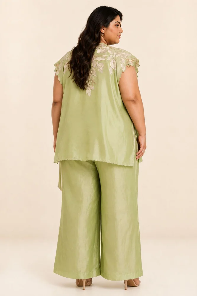 Lumi - Floating Cape with Inner & Pants 2