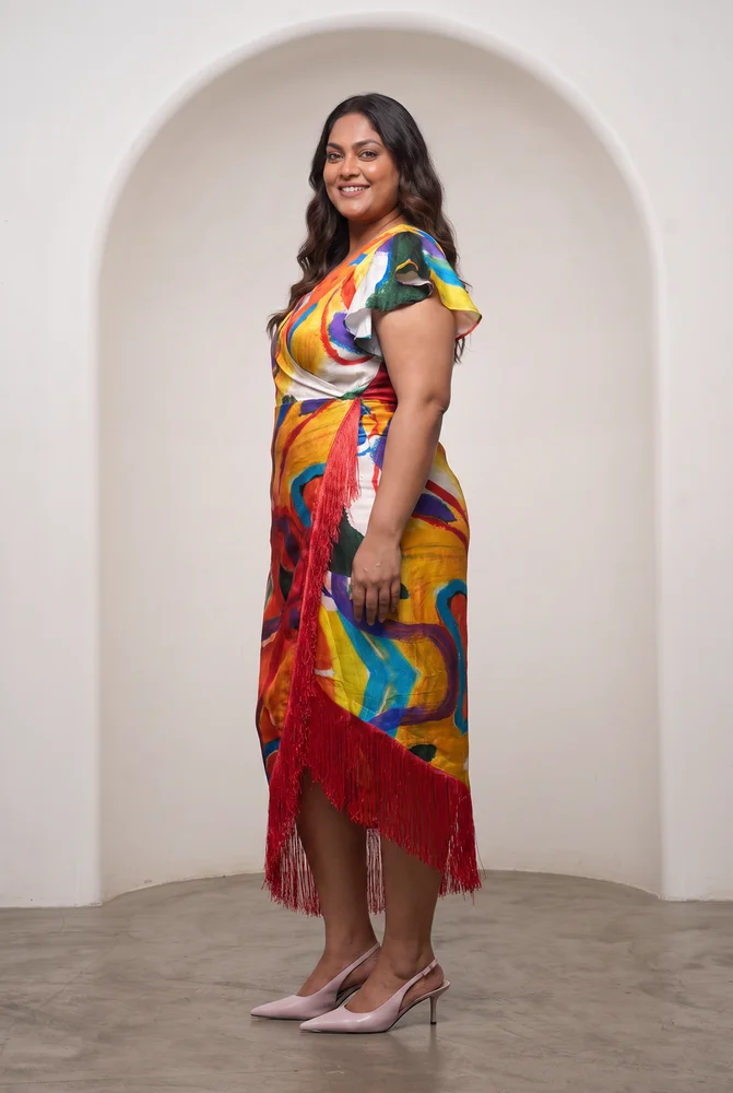 Ruel Crossover Dress 2