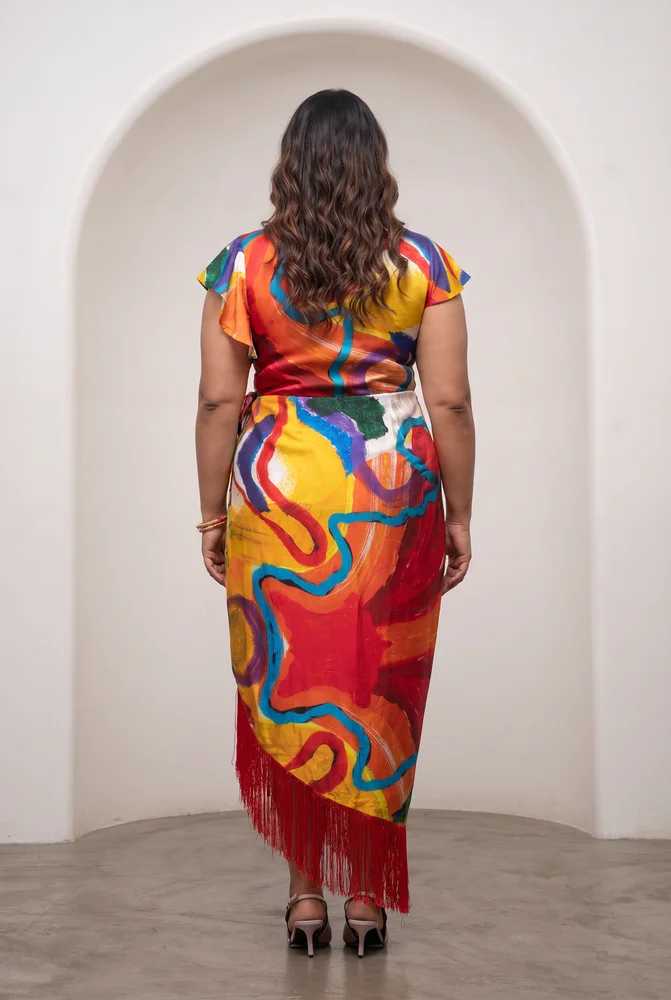 Ruel Crossover Dress 3