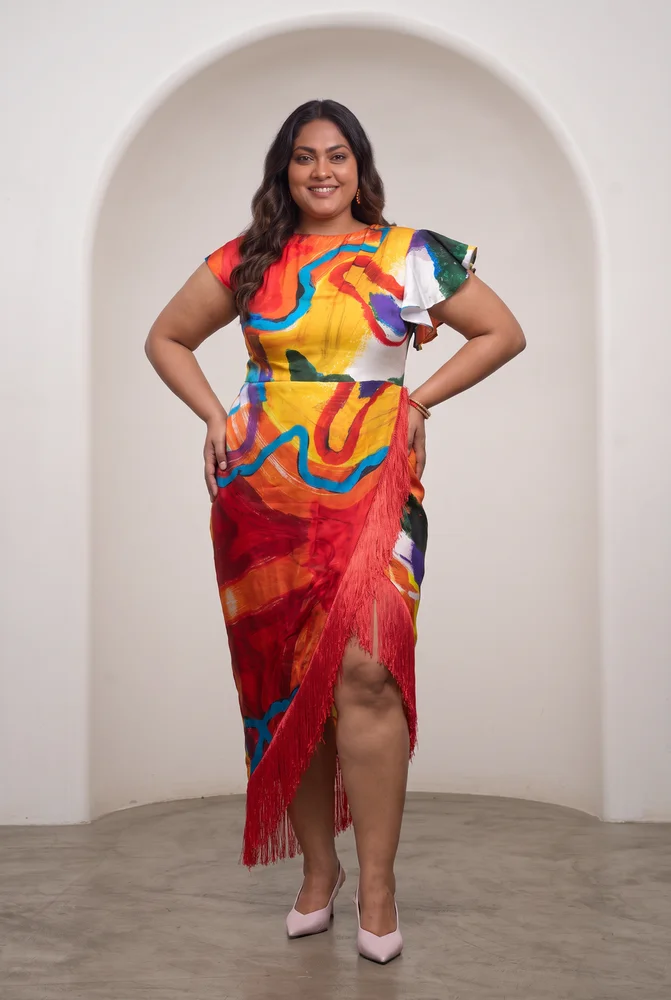 Ruel Crossover Dress 4