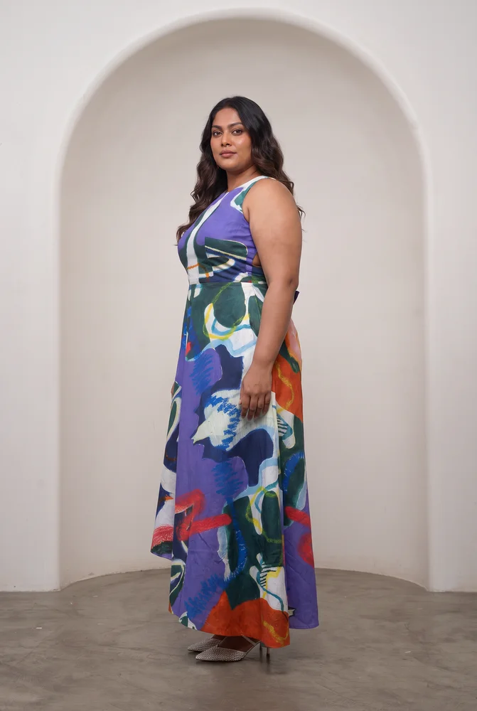 Varen Tie-Up Dress 4
