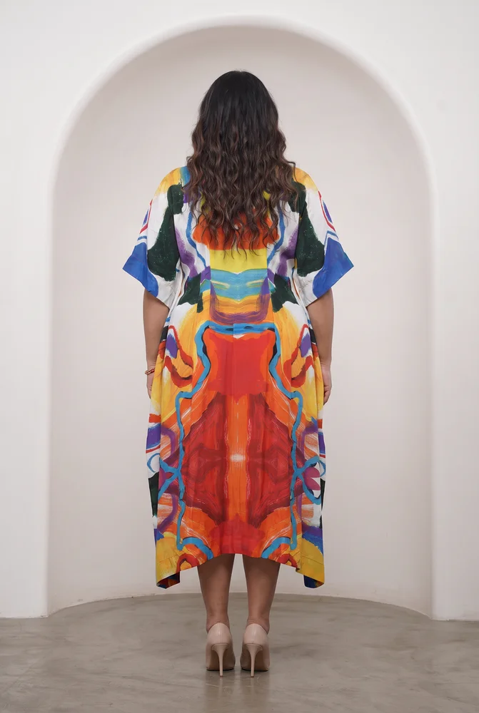 Ruel Kimono Dress 3