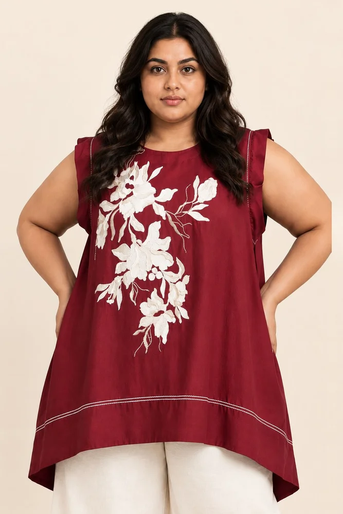 Burgandy Camila - Trail Blazer Top + Pants 4