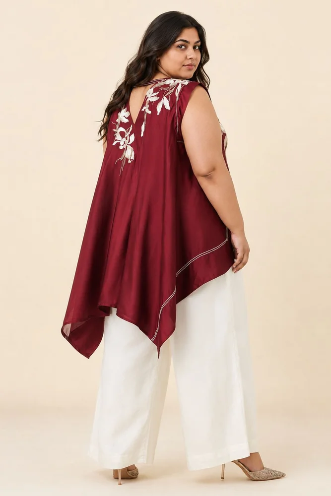 Burgandy Camila - Trail Blazer Top + Pants 2