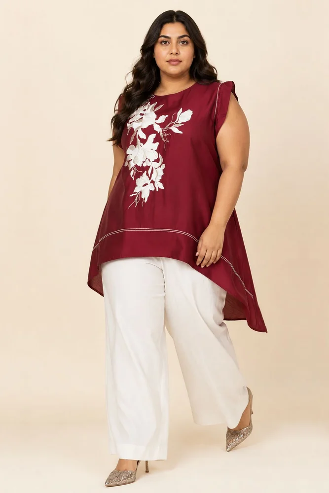Burgandy Camila - Trail Blazer Top + Pants 5