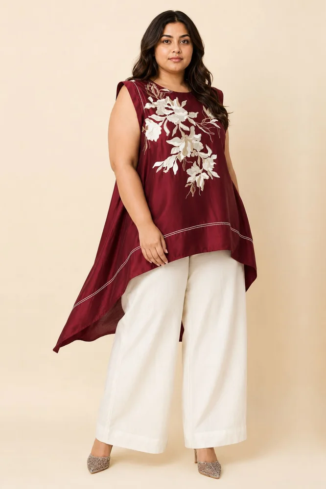 Burgandy Camila - Trail Blazer Top + Pants