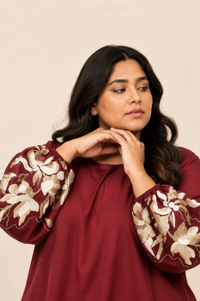Poey - Sculpted Sleeve Shift Dress 5