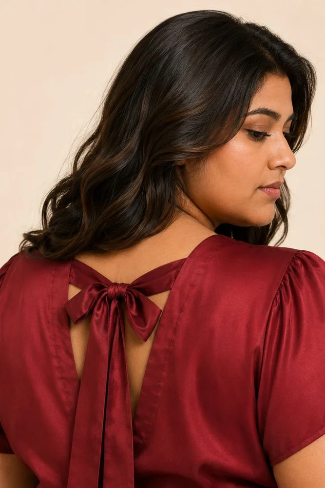 Poey - Sculpted Sleeve Shift Dress 4