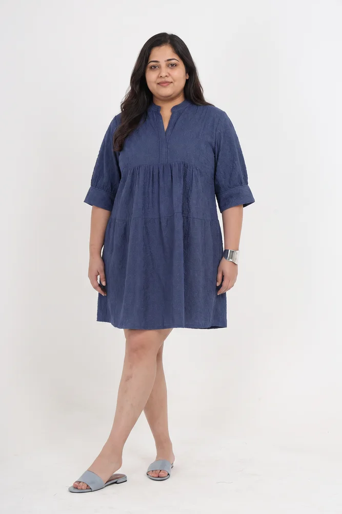 SOPHIA EMBROIDERED DRESS