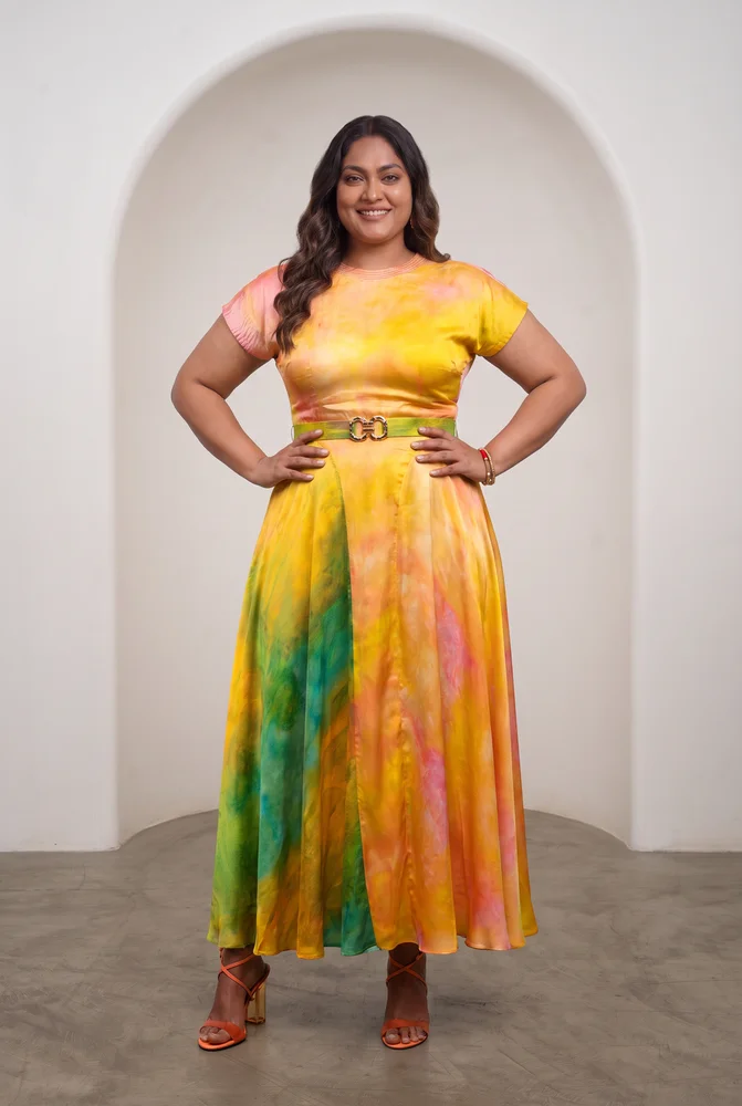 Ova Contrast Maxi 4