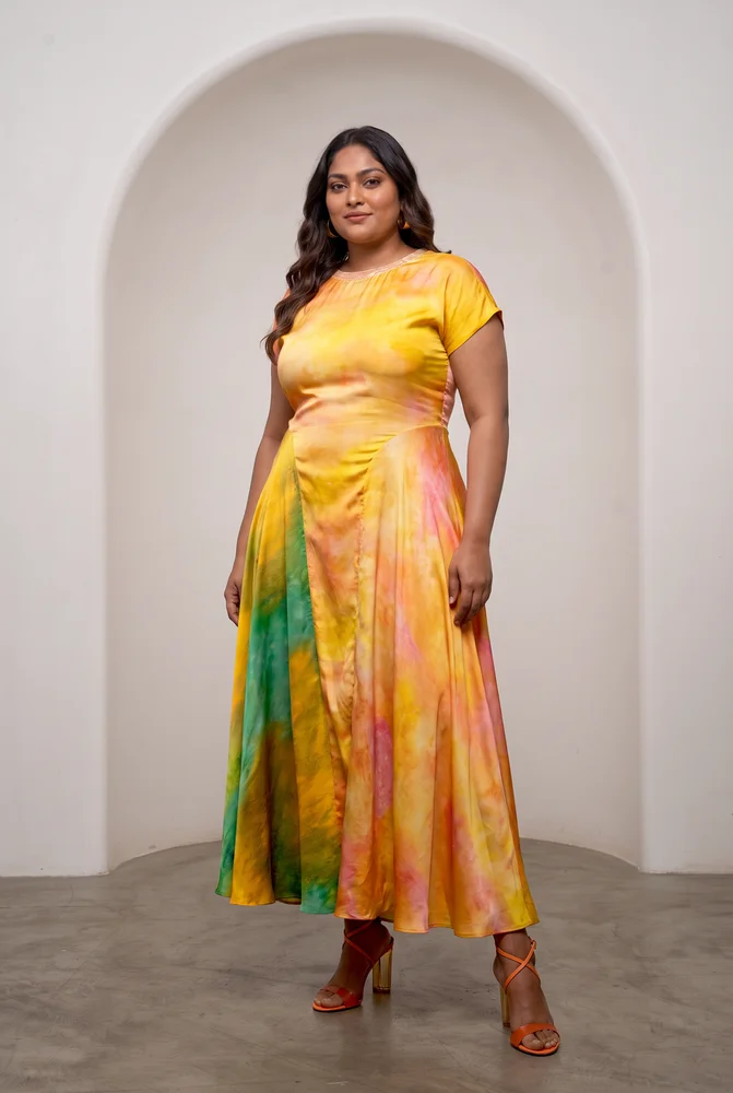 Ova Contrast Maxi