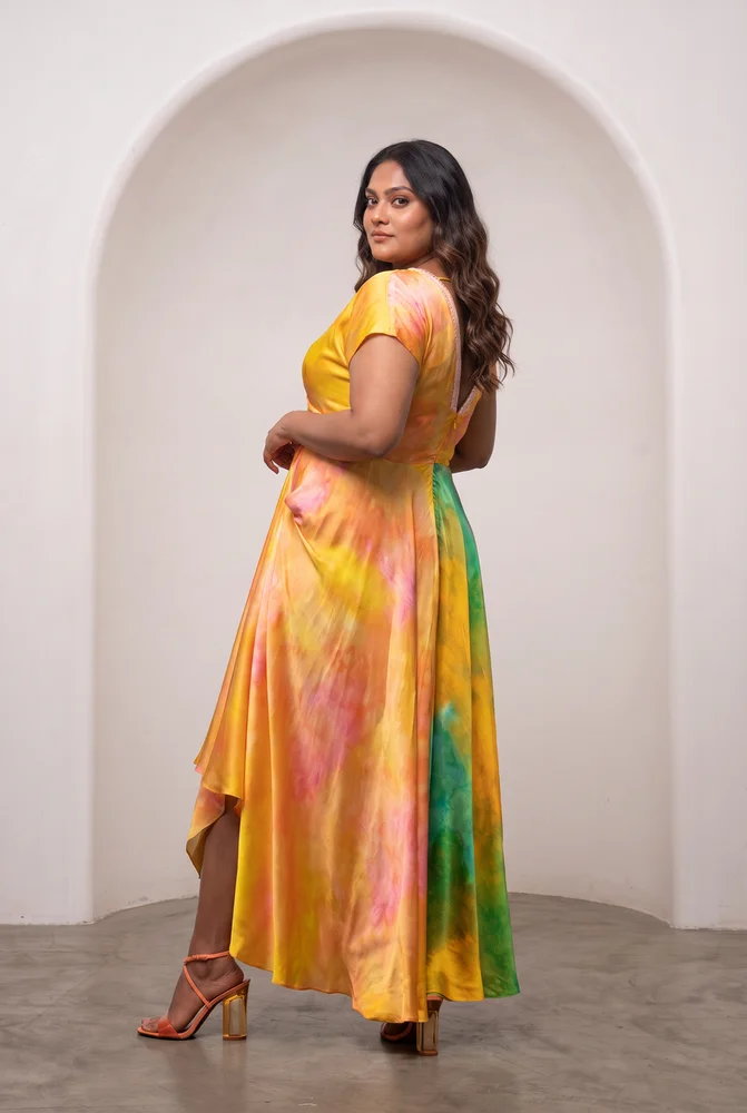 Ova Contrast Maxi 2
