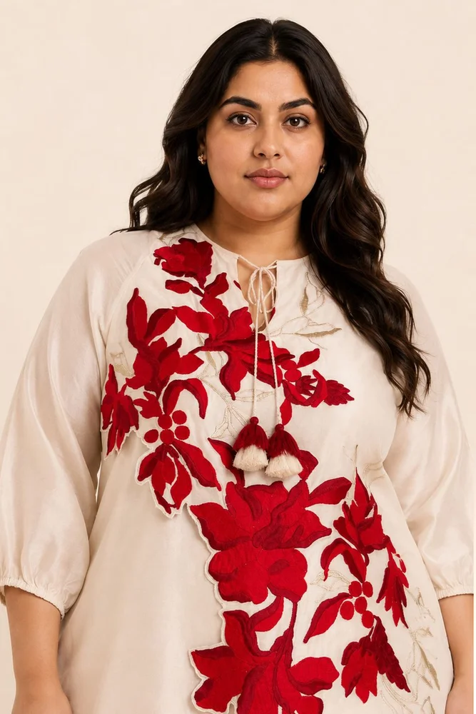 Malaca - Cascading Top + Pants 5
