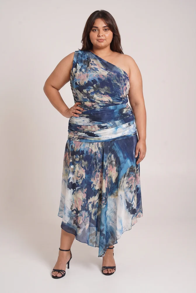 Nuri One Shoulder Dress