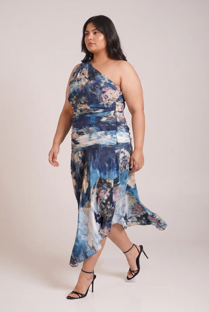 Nuri One Shoulder Dress 5