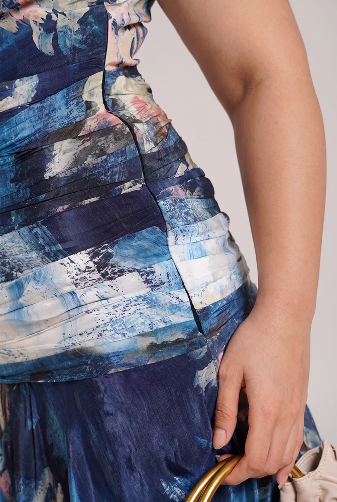 Nuri One Shoulder Dress 3