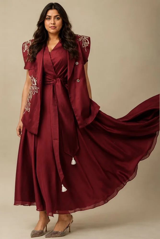 Noah - The Flap-Wrap Jacket & Dress