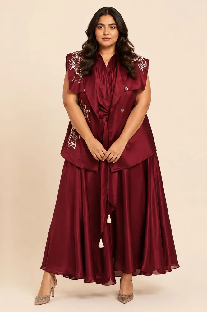 Noah - The Flap-Wrap Jacket & Dress 6