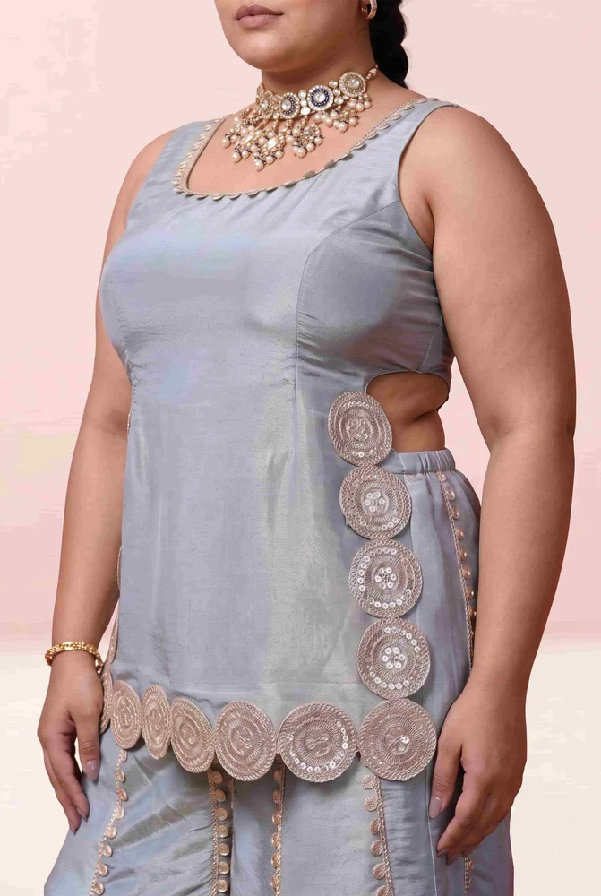 Nida Cosmo Sharara Set 4