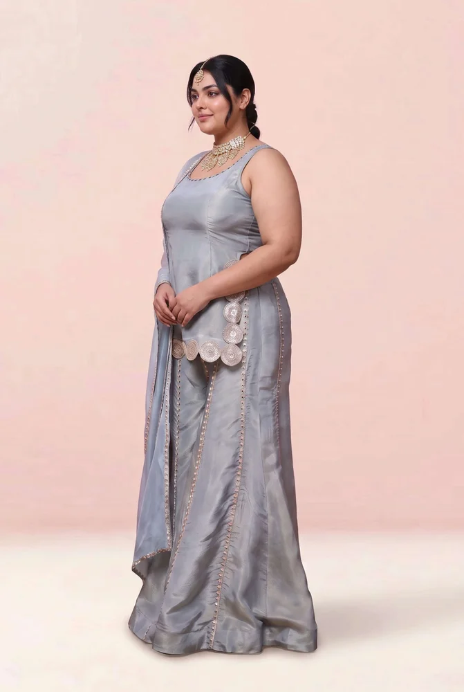 Nida Cosmo Sharara Set 3