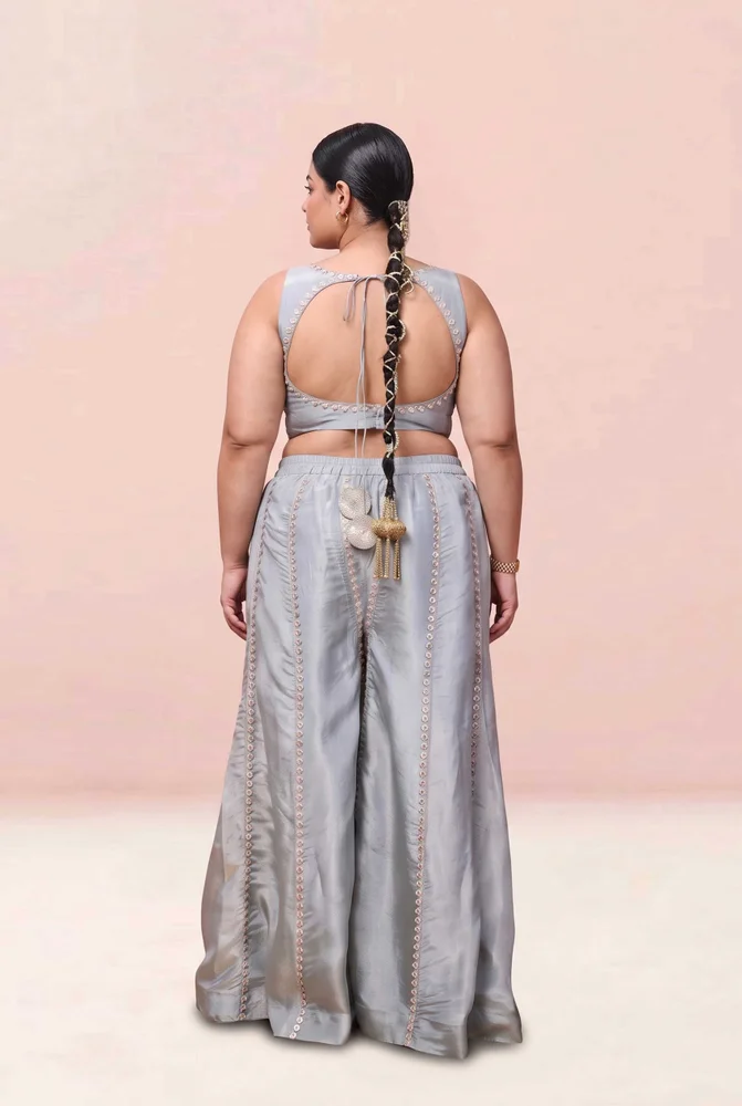 Nida Cosmo Sharara Set 5