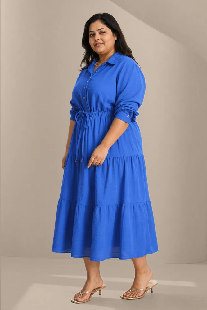 NYLA DRESS (Azure Blue) 2