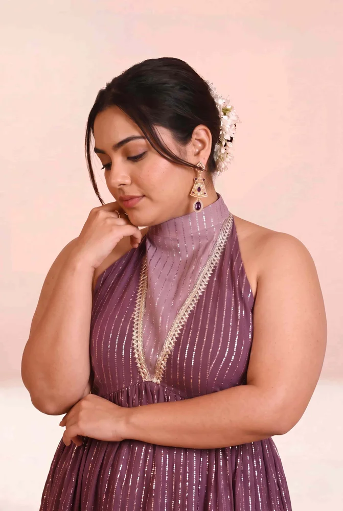 Inika halterneck kurta set 5