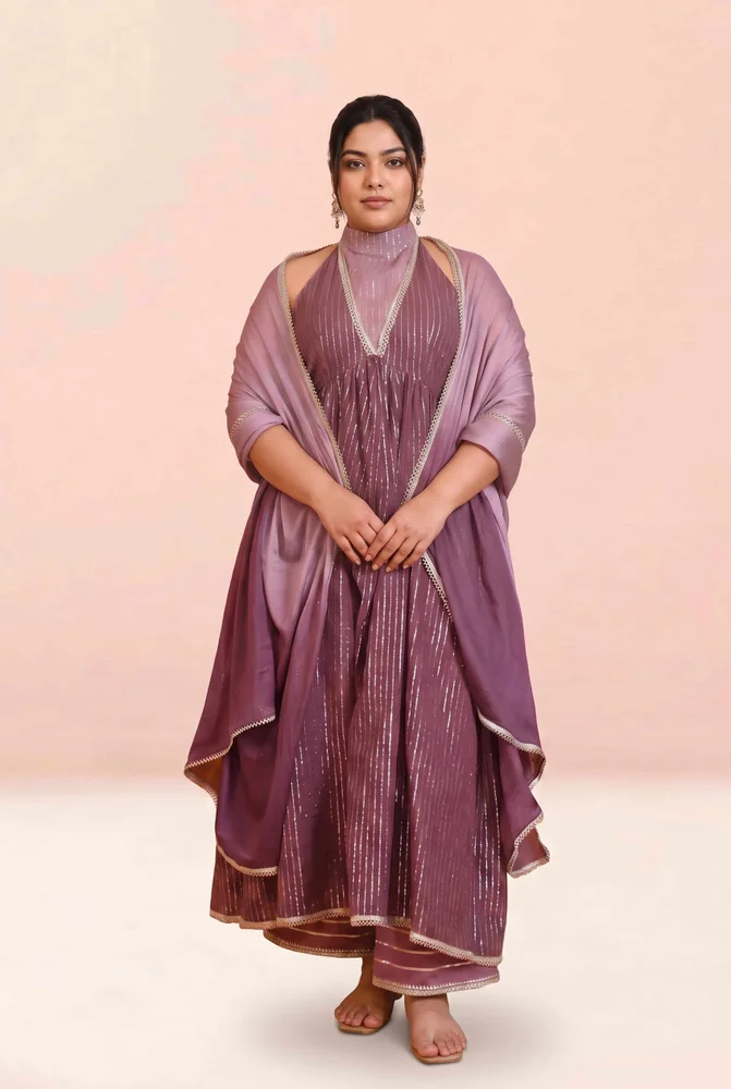 Inika halterneck kurta set