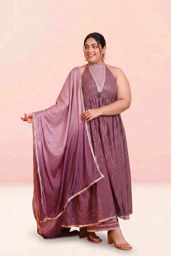 Inika halterneck kurta set 2