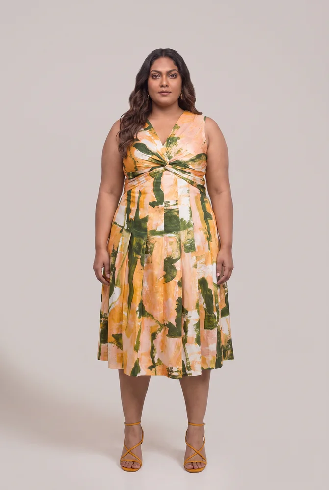 Ceri Pleated Dress 6
