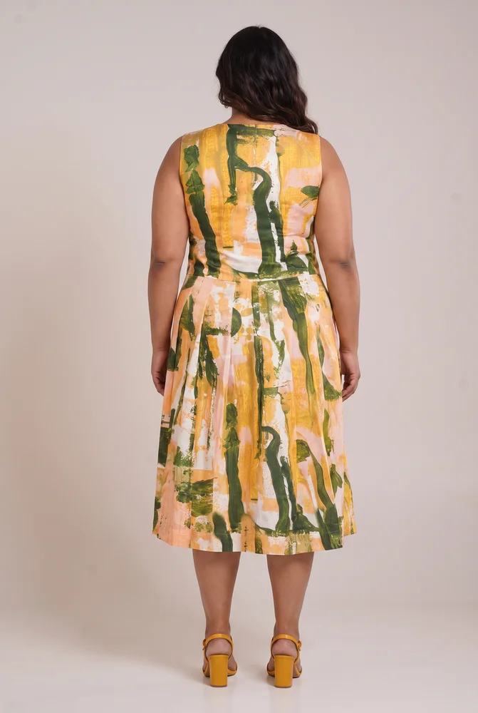 Ceri Pleated Dress 2