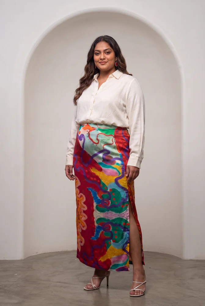 Alya Skirt Set